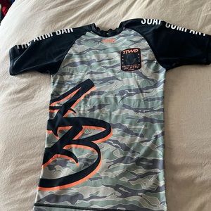 Arm Bar Soap Jiu Jitsu Rash Guard - Medium TTWD